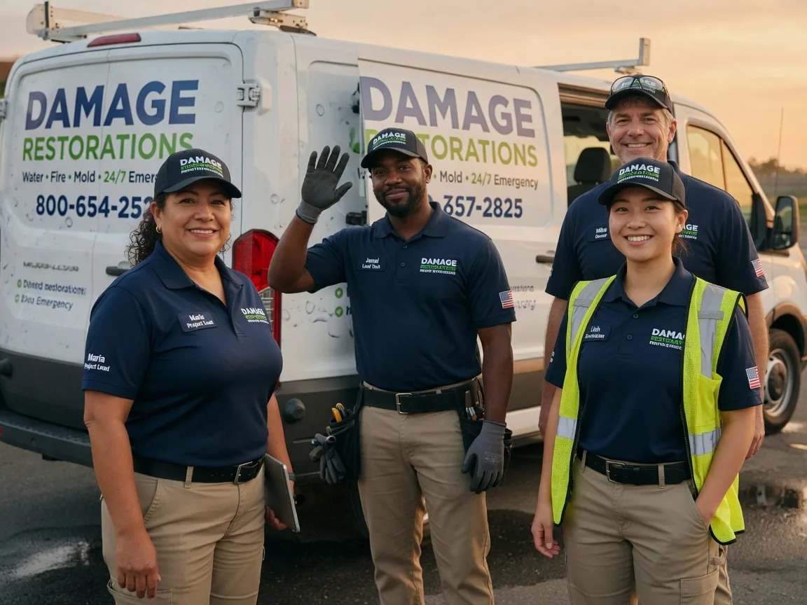 Water Damage Restoration company in Mapleton, IA