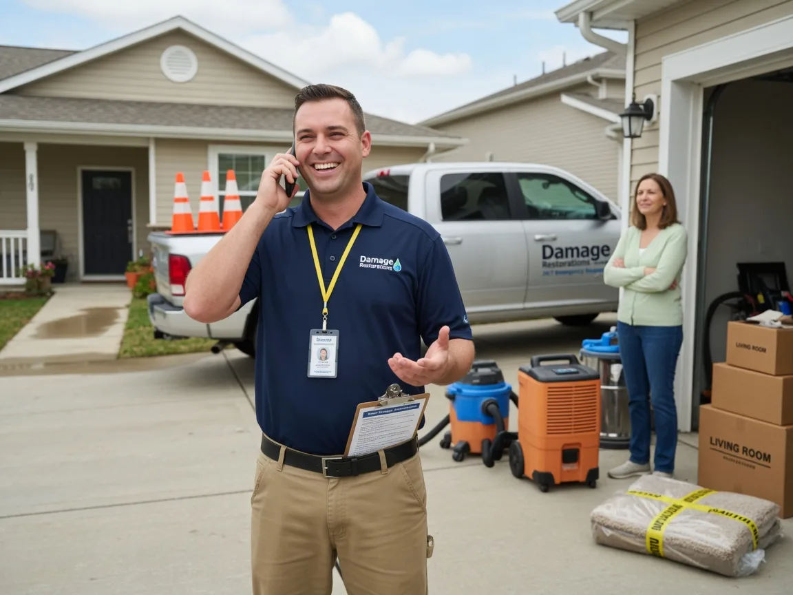 Water Damage Restoration Mapleton, IA FAQs